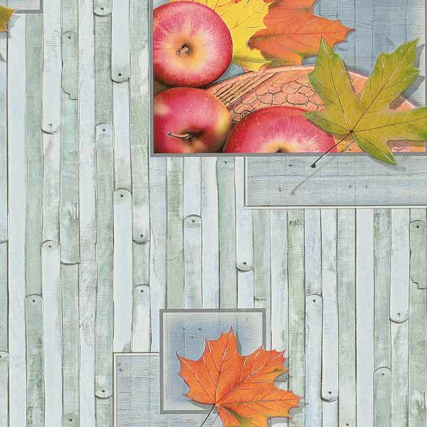 Славянские обои Expromt В49 Урожай 906-03 0.53х10.05 м