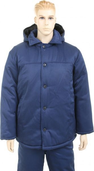Куртка рабочая Trident утепленная Стандарт рост 5/6 р. 48-50 синий