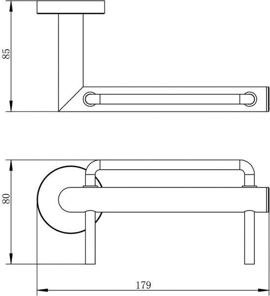 Держатель для полотенца Imprese Hranice 141100