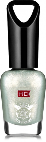 Лак для ногтей Kiss HD Mini №25 зрелый авокадо 8 мл 