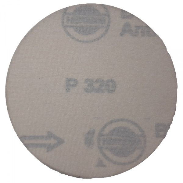 Круг шлифовальный Hermes на липучке 150 мм 320 Р