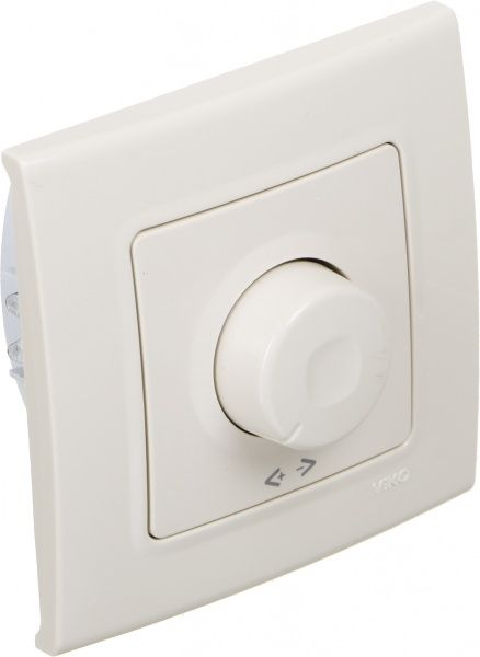 Светорегулятор Viko Linnera 600Вт 20 крем 90401020