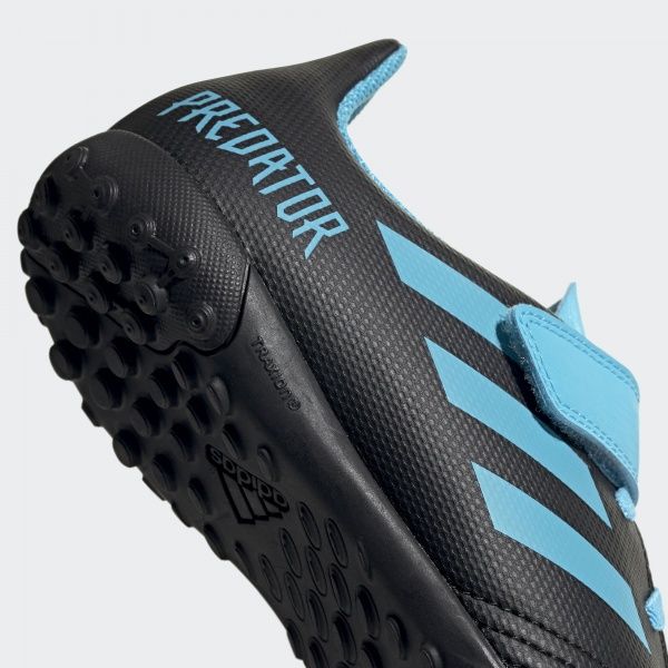 Бутсы Adidas PREDATOR 19.4 H&L G25827 р. 4,5 черный