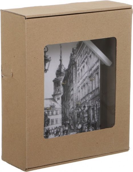 Ключниця ЛЮБЕ МІСТО, на 5 гачків