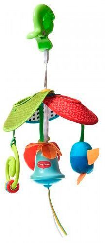 Мобіль Tiny Love на прищіпці Лісові друзі