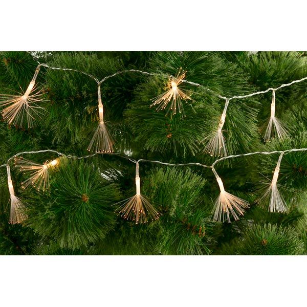 Гірлянда лінійна LED 50 ламп 5 м біла