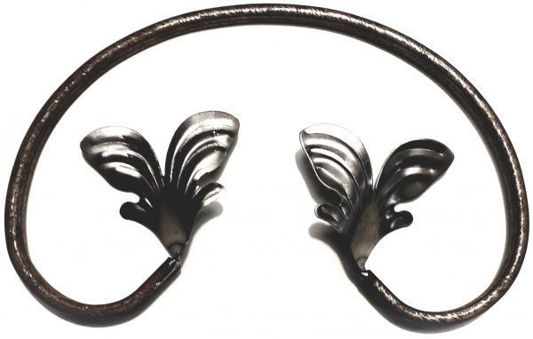 Завиток Гефест с листьями 220х150мм 01.502