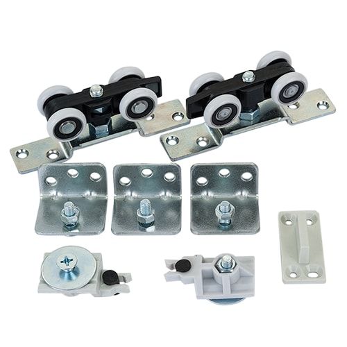 Комплект роликов 94 для раздвижной системы 1,6 м 100 кг