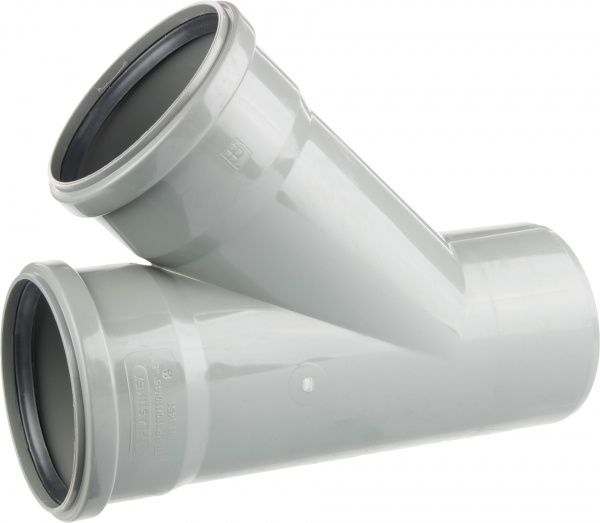 Тройник Plastimex ПП d110x110x45°