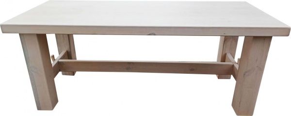 Стіл брус прямий 80x200 см 