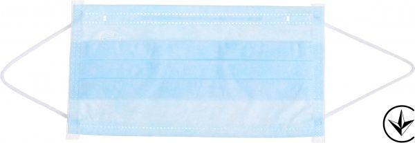 Маска Meditex медицинская защитная в индивидуальной уп. 1 шт./уп.