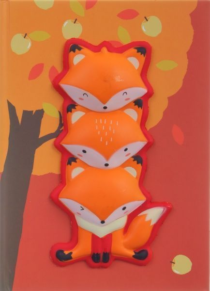 Блокнот A5 «Три лисички»