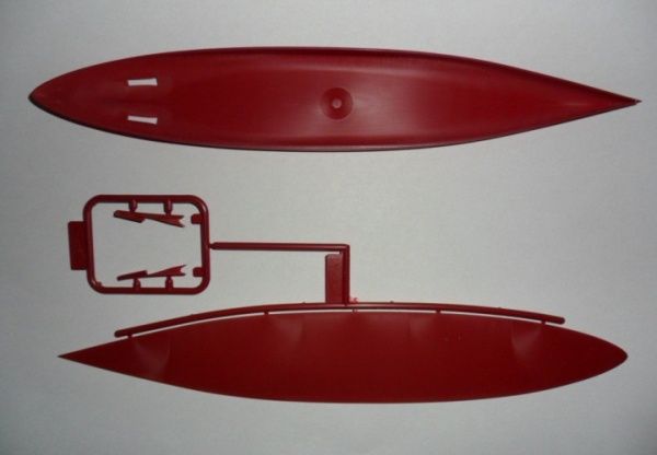 Сборная модель ICM немецкий линейный корабль IМВ Markgraf (4823044405169) 1:700