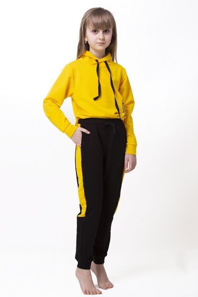 Спортивный костюм KOSTA арт.0116-8 р.146-152 желтый 