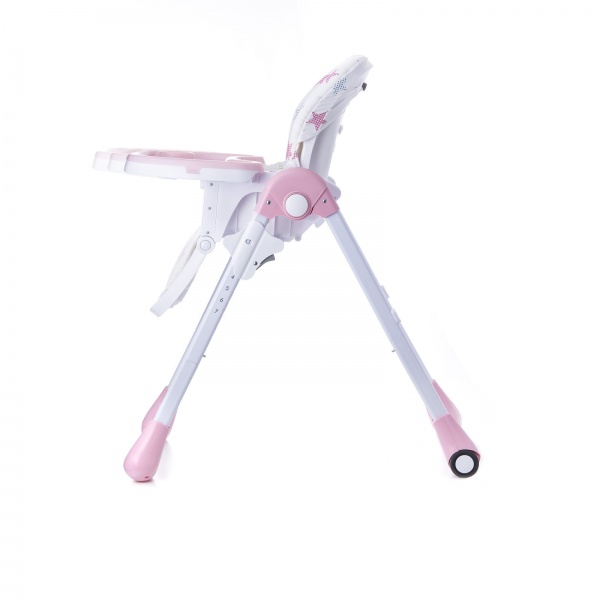 Стульчик для кормления Kinderkraft Babytiger Kiki Розовый