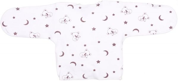 Льоля дитяча Bambinelli Ведмедик р.62 білий із малюнком 