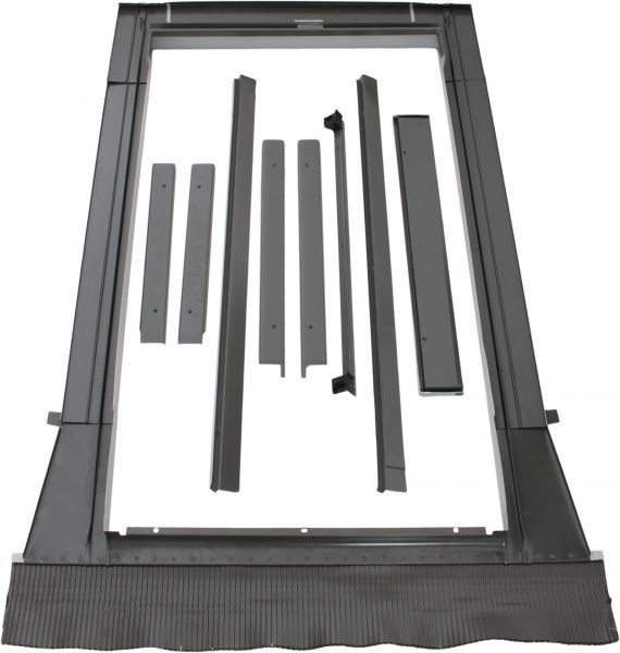 Окно мансардное Optilight B 78x118 см с окладом