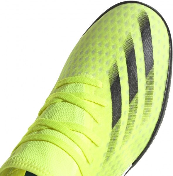 Бутсы Adidas X GHOSTED.3 TF FW6944 р. UK 9,5 желтый