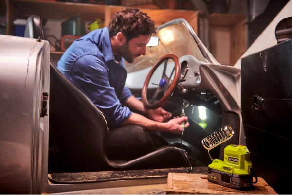 Паяльник RYOBI ONE+ без АКБ та ЗП R18SOI-0