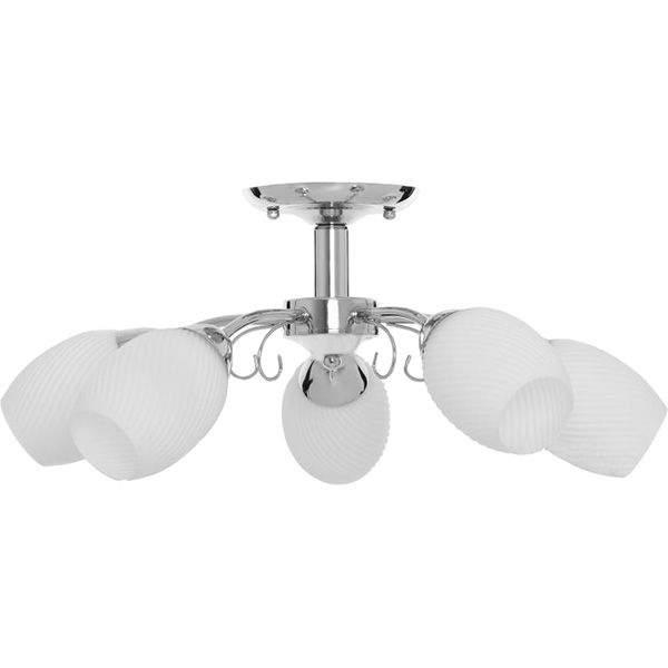 Люстра Accento lighting Estella ALDW-MX12859-5 5x60 Вт E27 хром
