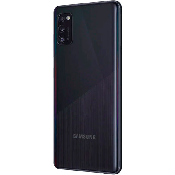 Смартфон Samsung Galaxy A41 4/64GB black (SM-A415FZKDSEK) 