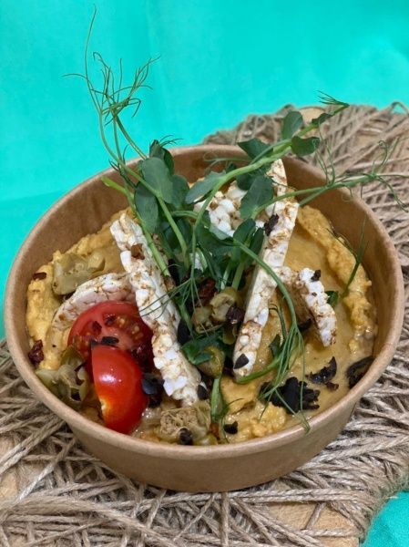 Контейнер Petruzalek салатный 1300 мл 50 шт./уп. 185 x 185 x 68 мм