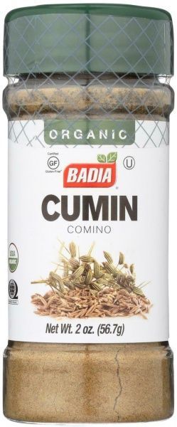 Приправа BADIA Кумин молотый Органик 56,7 г