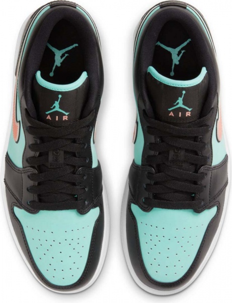 Кроссовки Jordan Air Jordan 1 Low SE CK3022-301 р.US 8,5 мятный