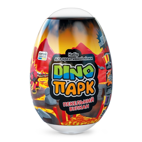 Игровой набор OKTO для креативного творчества Lovin`Do Dino Парк в ассортименте 41129