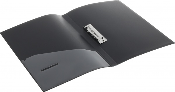 Папка A4 с боковым прижимом Clip B черный UP! (Underprice)