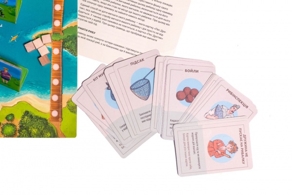 Игра настольная TAKA MAKA Рыболовы 150001-UA