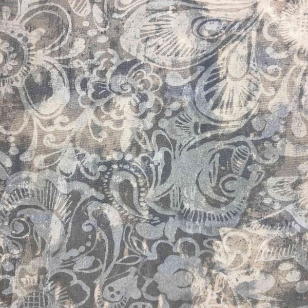 Салфетка La Nuit PARIS Вензель графит 40x40 см 