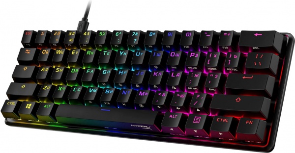 Клавиатура HyperX Alloy Origins 60 black (4P5N0AA) 