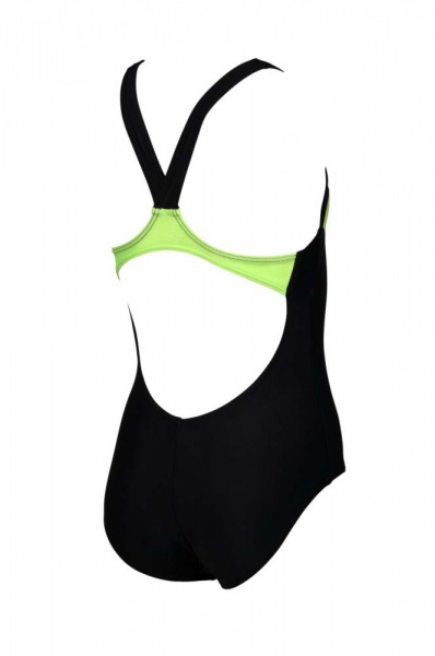 Купальник Arena SWIMSUIT V BACK LOGO 005330-560 черный
