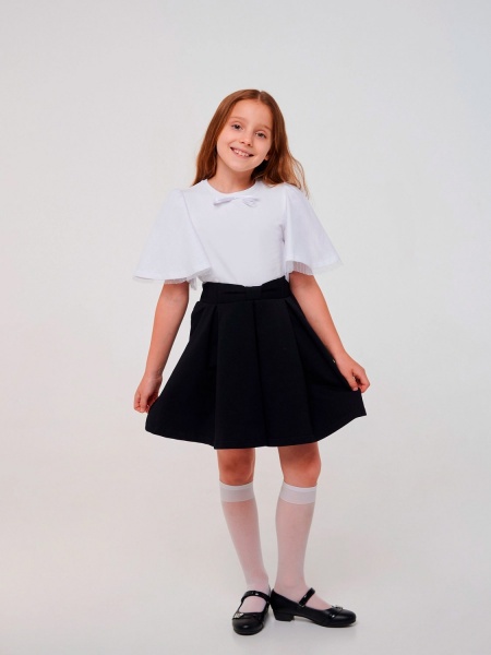 Юбка Smil р.140 черный 120360 