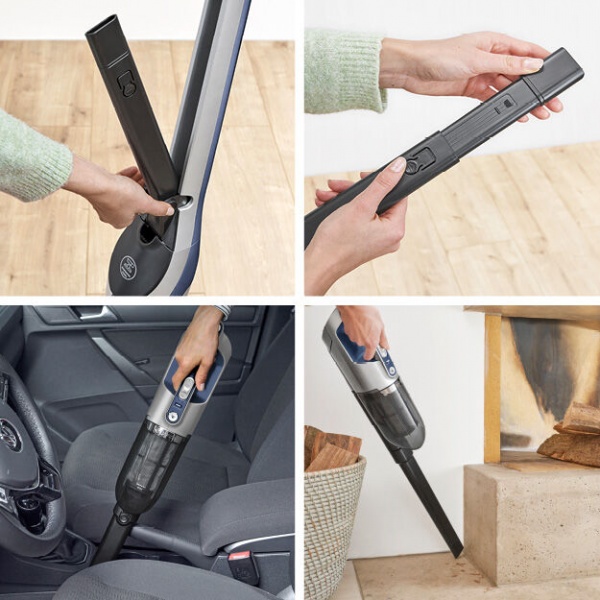 Пылесос аккумуляторный Bosch Flexxo Gen2 Серия 4 BCH3K2851 blue 