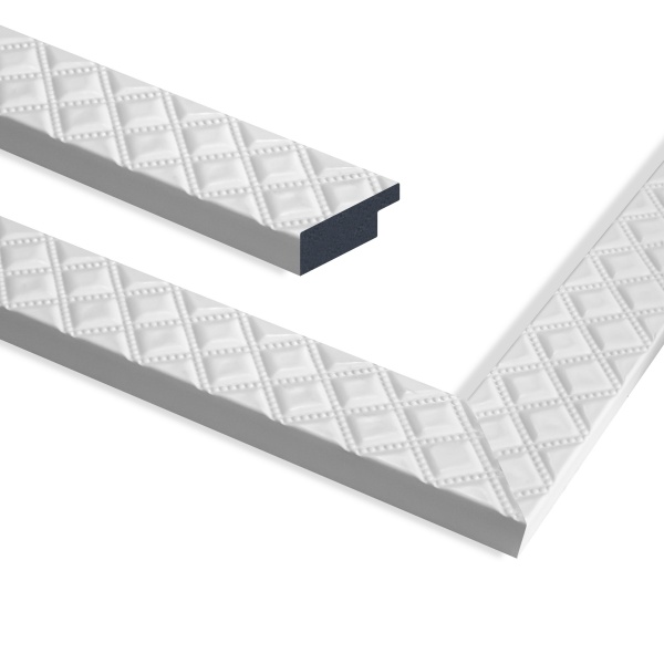 Рамка для фотографії зі склом MARCO decor 2712B 1 фото 21х30 см білий 