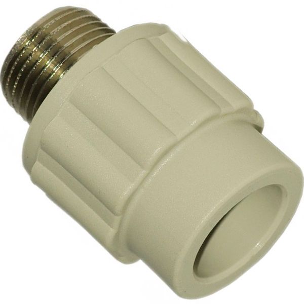 Муфта Hi-Therm ЗР з металевою різьбою для ПП труб 40x5/4 мм