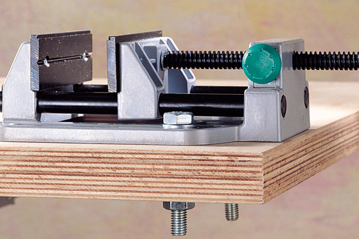 Лещата слюсарні Wolfcraft універсальні 100 мм 3410000