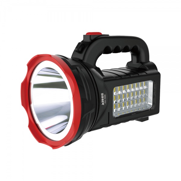 Фонарь прожекторный TaigeXin Solar аккумуляторный TGX-9008 черный