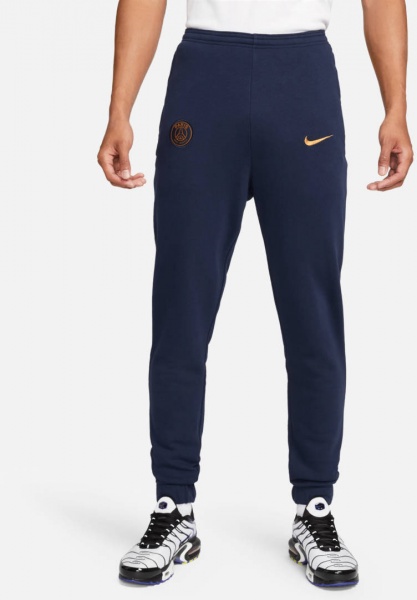 Брюки Nike PSG M NK GFA FLC PANT FT DV4753-498 р. XL синий