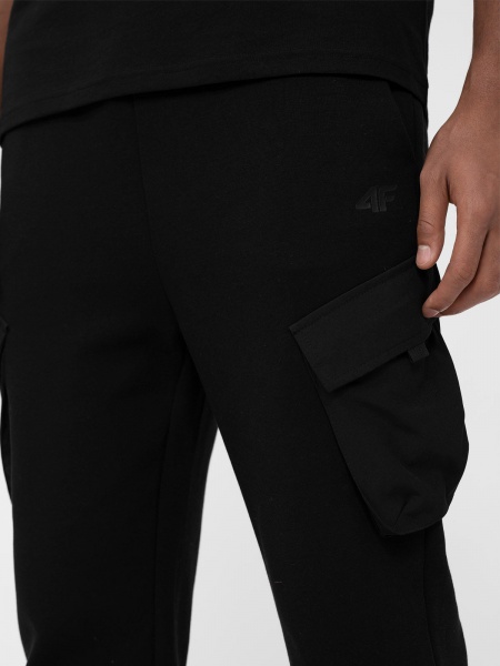 Брюки 4F TROUSERS CAS M446 4FAW23TTROM446-20S р. XL черный
