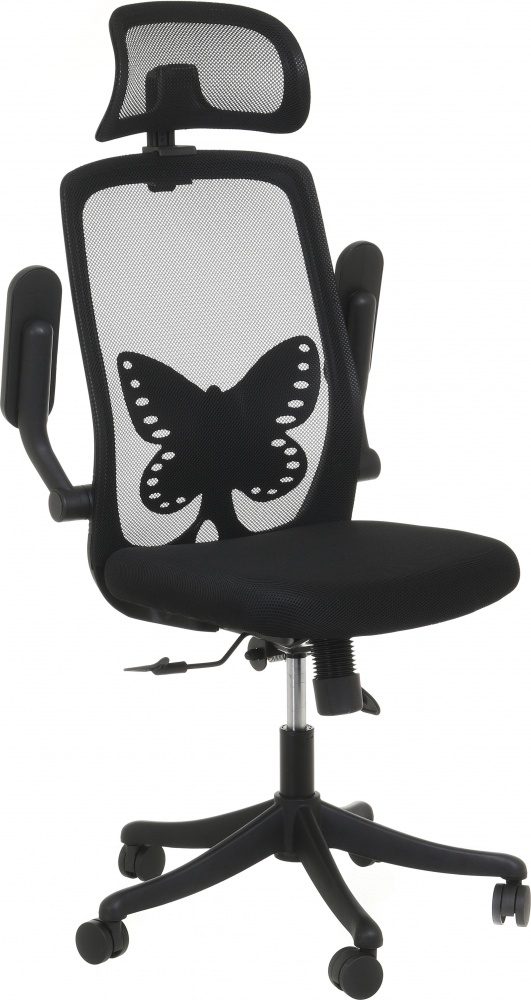 Кресло офисное Жасмін черный