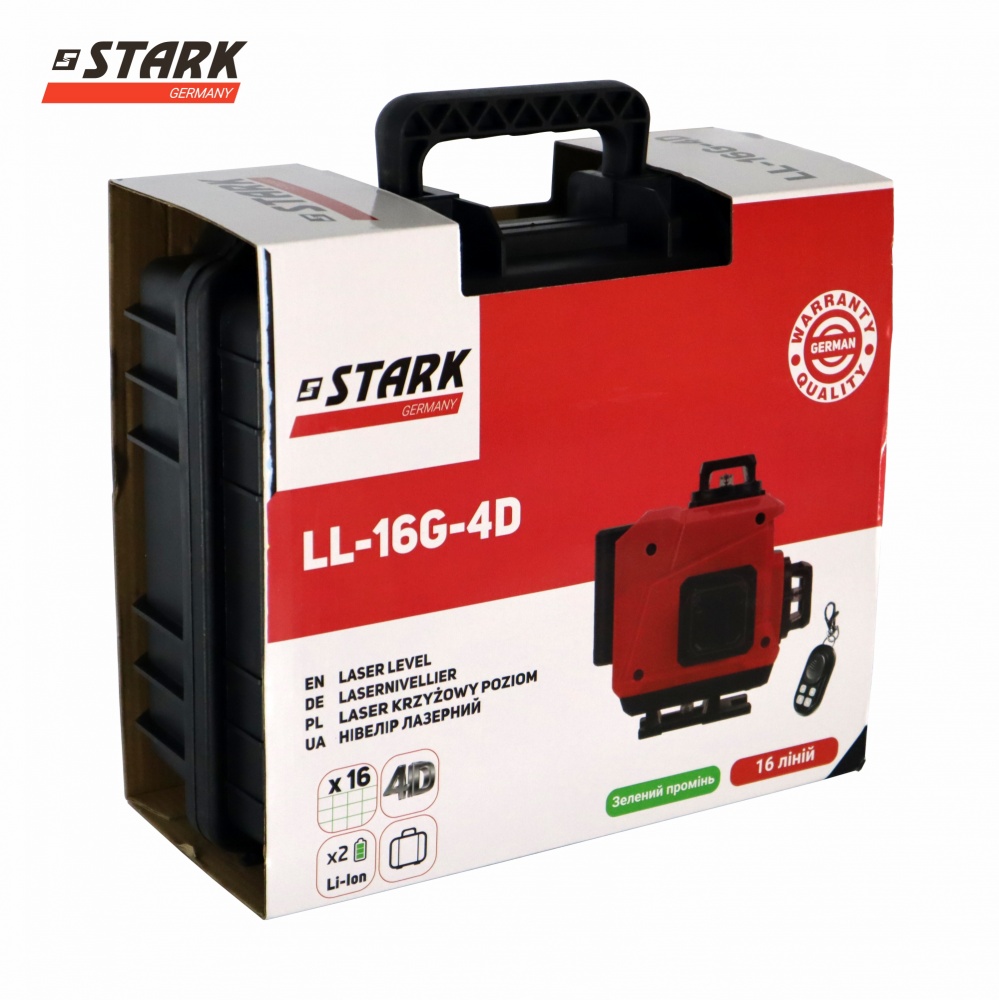 Нивелир лазерный Stark LL-16G-4D 290080130