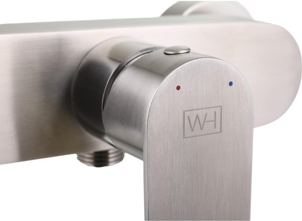 Смеситель для душа Water House Loop сатин