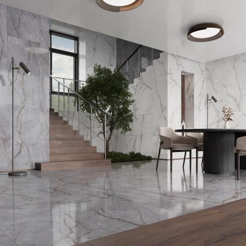 Плитка INTER GRES Luxor сірий темний 160 072/L 60x60 см