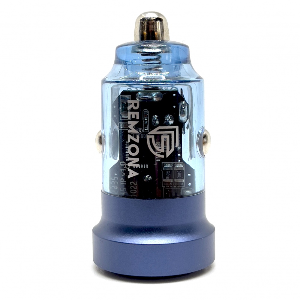 Автомобильное зарядное устройство Remzona CCAA-05BL синий