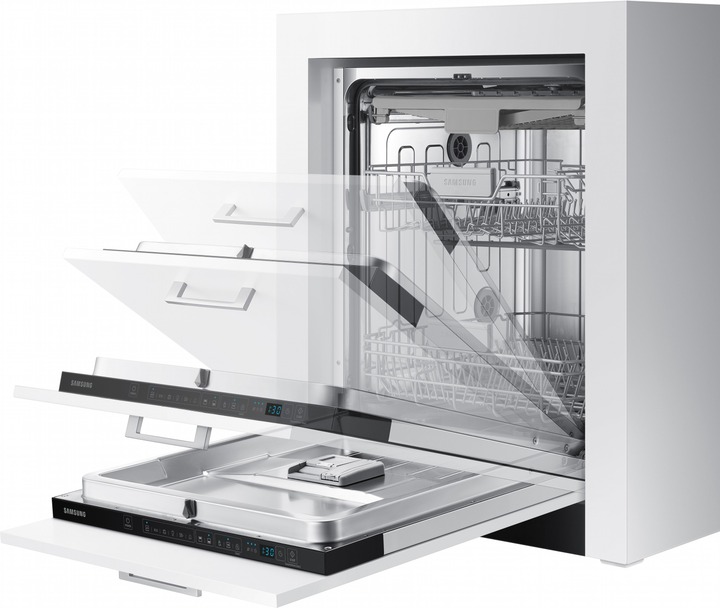 Вбудовувана посудомийна машина Samsung DW60M6070IB/UA