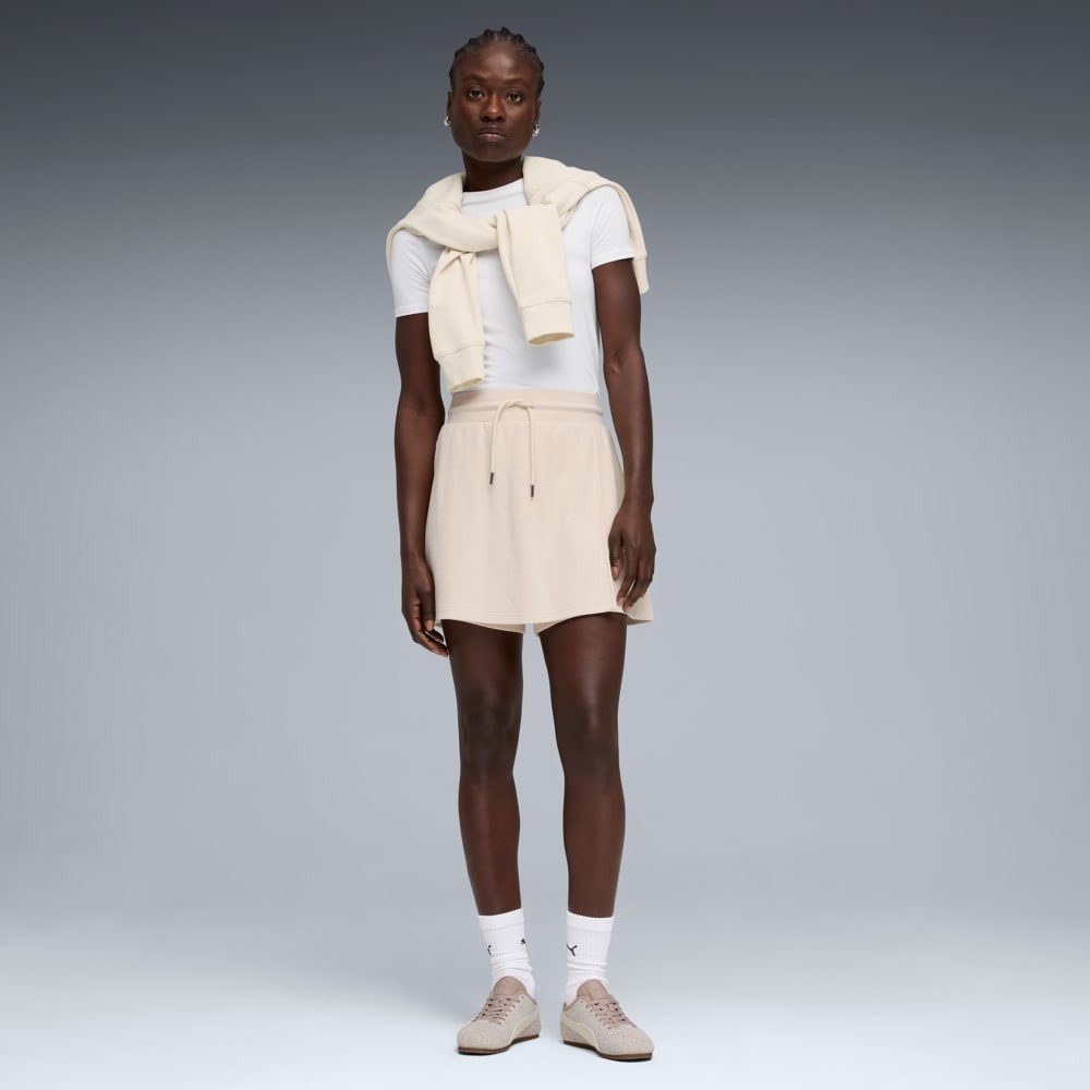 Спідниця-шорти Puma CLASS High-Waist Skort 69187587 р.S бежевий