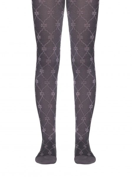 Колготки детские Conte-Kids Bravo 14С-123СП 375 р.116-122 темно-серый 